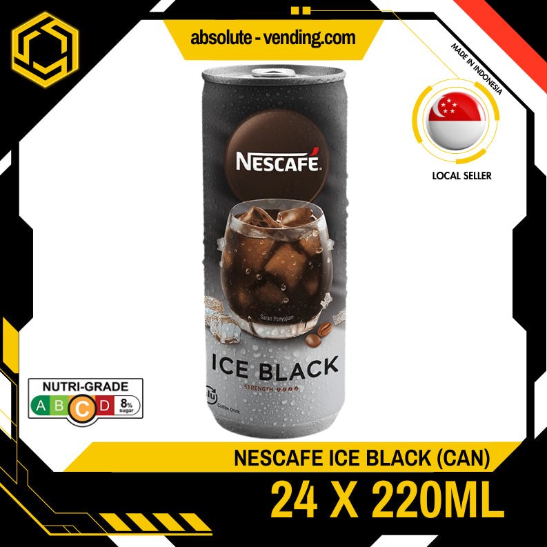 NESTLE Nescafe Ice Black 220ML X 24 (CAN) - ABSOLUTE MARTNESTLE Nescafe Ice Black 220ML X 24 (CAN)
