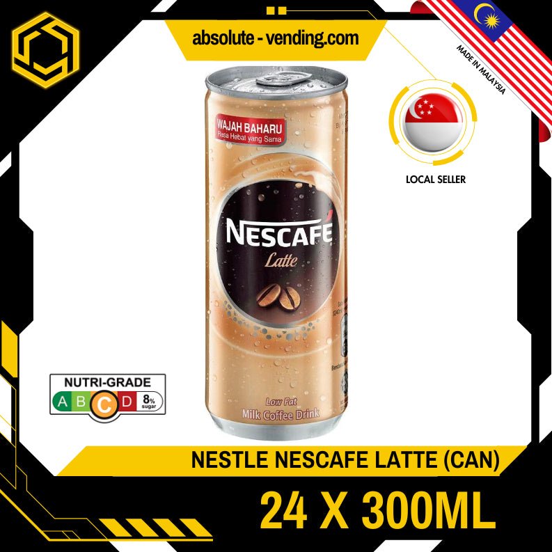 NESTLE Nescafe Latte 240ML X 24 (CAN) - ABSOLUTE MARTNESTLE Nescafe Latte 240ML X 24 (CAN)