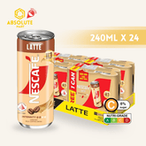 NESTLE Nescafe Latte 240ML X 24 (CAN) - ABSOLUTE MARTNESTLE Nescafe Latte 240ML X 24 (CAN)Ready To Drink Coffee
