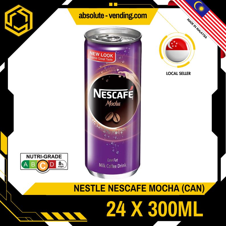 NESTLE Nescafe Mocha 240ML X 24 (CAN) - ABSOLUTE MARTNESTLE Nescafe Mocha 240ML X 24 (CAN)