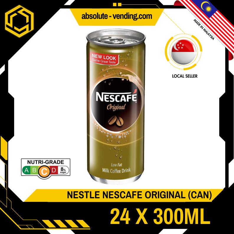 NESTLE Nescafe Original 240ML X 24 (CAN) - ABSOLUTE MARTNESTLE Nescafe Original 240ML X 24 (CAN)