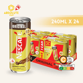 NESTLE Nescafe Original 240ML X 24 (CAN) - ABSOLUTE MARTNESTLE Nescafe Original 240ML X 24 (CAN)Ready To Drink Coffee