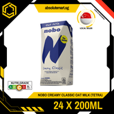 NOBO Creamy Classic Oat Milk 200ML X 24 (TETRA) - ABSOLUTE MARTNOBO Creamy Classic Oat Milk 200ML X 24 (TETRA)