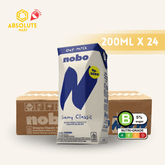 NOBO Creamy Classic Oat Milk 200ML X 24 (TETRA) - ABSOLUTE MARTNOBO Creamy Classic Oat Milk 200ML X 24 (TETRA)Oat Milk