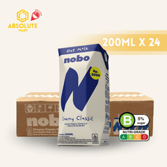 NOBO Creamy Classic Oat Milk 200ML X 24 (TETRA) - ABSOLUTE MARTNOBO Creamy Classic Oat Milk 200ML X 24 (TETRA)Oat Milk