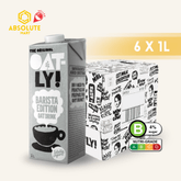 OATLY Barista Edition Oat Milk 1L X 6 (TETRA) - ABSOLUTE MARTOATLY Barista Edition Oat Milk 1L X 6 (TETRA)Oat Milk