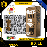 OATLY Chocolate Oat Milk 1L X 6 (TETRA) - ABSOLUTE MARTOATLY Chocolate Oat Milk 1L X 6 (TETRA)
