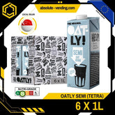 OATLY Enriched Semi Oat Milk 1L X 6 (TETRA) (New Stock) - ABSOLUTE MARTOATLY Enriched Semi Oat Milk 1L X 6 (TETRA) (New Stock)