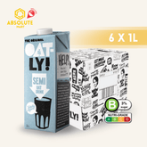 OATLY Enriched Semi Oat Milk 1L X 6 (TETRA) - ABSOLUTE MARTOATLY Enriched Semi Oat Milk 1L X 6 (TETRA)Oat Milk