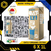 OATLY Organic Oat Milk 1L X 6 (TETRA) - ABSOLUTE MARTOATLY Organic Oat Milk 1L X 6 (TETRA)