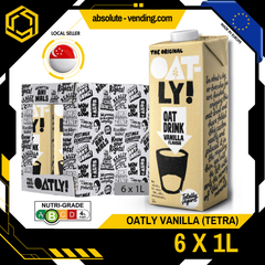 OATLY Vanilla Oat Milk 1L X 6 (TETRA) - ABSOLUTE MARTOATLY Vanilla Oat Milk 1L X 6 (TETRA)
