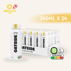 OATSIDE Barista Edition Oat Milk 240ML X 24 (BOTTLE) - ABSOLUTE MARTOATSIDE Barista Edition Oat Milk 240ML X 24 (BOTTLE)Oat Milk