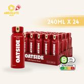 OATSIDE Caffe Espresso Roast 240ML X 24 (BOTTLE) - ABSOLUTE MARTOATSIDE Caffe Espresso Roast 240ML X 24 (BOTTLE)Ready To Drink Coffee