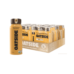 OATSIDE Caramel Macchiato Edition Oat Milk 240ML X 24 (BOTTLE) - ABSOLUTE MARTOATSIDE Caramel Macchiato Edition Oat Milk 240ML X 24 (BOTTLE)Ready To Drink Coffee