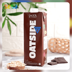 OATSIDE Chocolate Edition Oat Milk 1L X 6 (TETRA) - ABSOLUTE MARTOATSIDE Chocolate Edition Oat Milk 1L X 6 (TETRA)Chocolate Milk