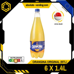 ORANGINA 1.4L X 6 (BOTTLE) - ABSOLUTE MARTORANGINA 1.4L X 6 (BOTTLE)