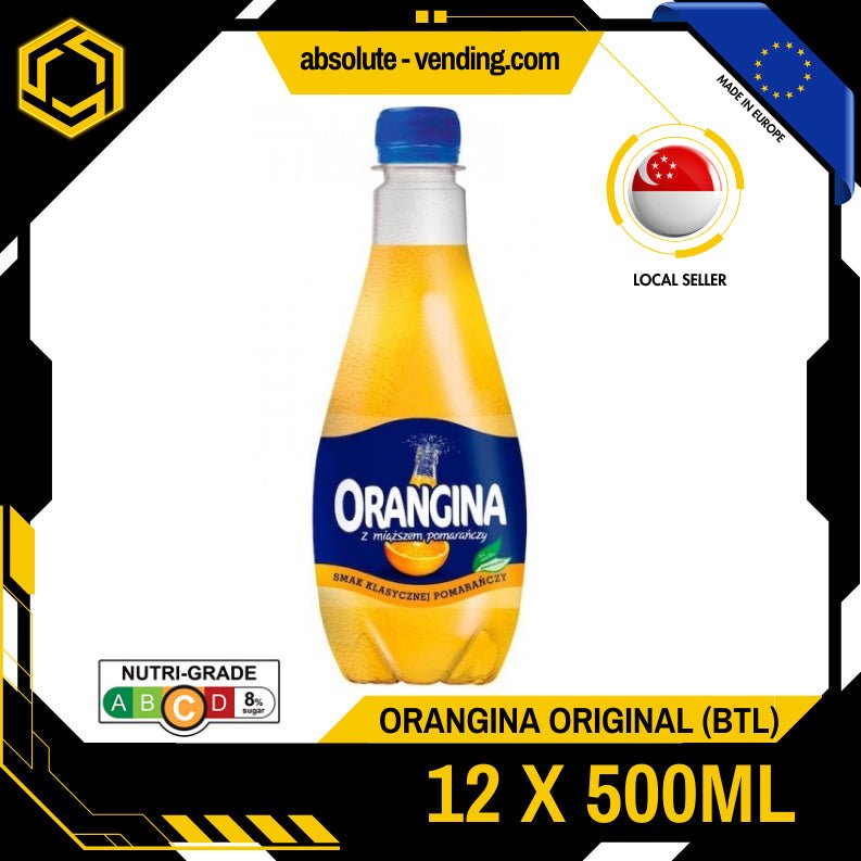 ORANGINA 500ML X 12 (BOTTLE) - ABSOLUTE MARTORANGINA 500ML X 12 (BOTTLE)