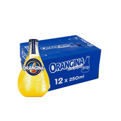 ORANGINA Pulpy Original 250ML X12 (GLASS) - ABSOLUTE MARTORANGINA Pulpy Original 250ML X12 (GLASS)Fruit Drinks