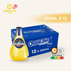ORANGINA Pulpy Original 250ML X12 (GLASS) - ABSOLUTE MARTORANGINA Pulpy Original 250ML X12 (GLASS)Fruit Drinks