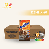 OVALTINE Chocolate Malt 125ML X 40 (TETRA) - ABSOLUTE MARTOVALTINE Chocolate Malt 125ML X 40 (TETRA)Malt Drinks