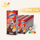 OVALTINE Chocolate Malt 180ML X 24 (TETRA) - ABSOLUTE MARTOVALTINE Chocolate Malt 180ML X 24 (TETRA)Malt Drinks
