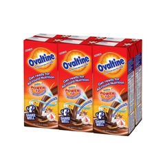 OVALTINE Chocolate Malt 200ML X 24 (PACKETS) - ABSOLUTE MARTOVALTINE Chocolate Malt 200ML X 24 (PACKETS)Malt Drinks