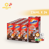OVALTINE Chocolate Malt 236ML X 24 (TETRA) - ABSOLUTE MARTOVALTINE Chocolate Malt 236ML X 24 (TETRA)Malt Drinks