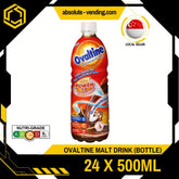 OVALTINE Chocolate Malt 500ML X 24 (BOTTLE) - ABSOLUTE MARTOVALTINE Chocolate Malt 500ML X 24 (BOTTLE)