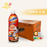 OVALTINE Chocolate Malt 500ML X 24 (BOTTLE) - ABSOLUTE MARTOVALTINE Chocolate Malt 500ML X 24 (BOTTLE)Malt Drinks