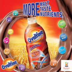 OVALTINE Chocolate Malt 500ML X 24 (BOTTLE) - ABSOLUTE MARTOVALTINE Chocolate Malt 500ML X 24 (BOTTLE)Malt Drinks