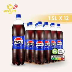 PEPSI 1.5L X 12 (BOTTLE) - ABSOLUTE MARTPEPSI 1.5L X 12 (BOTTLE)Cola & Classic Sodas