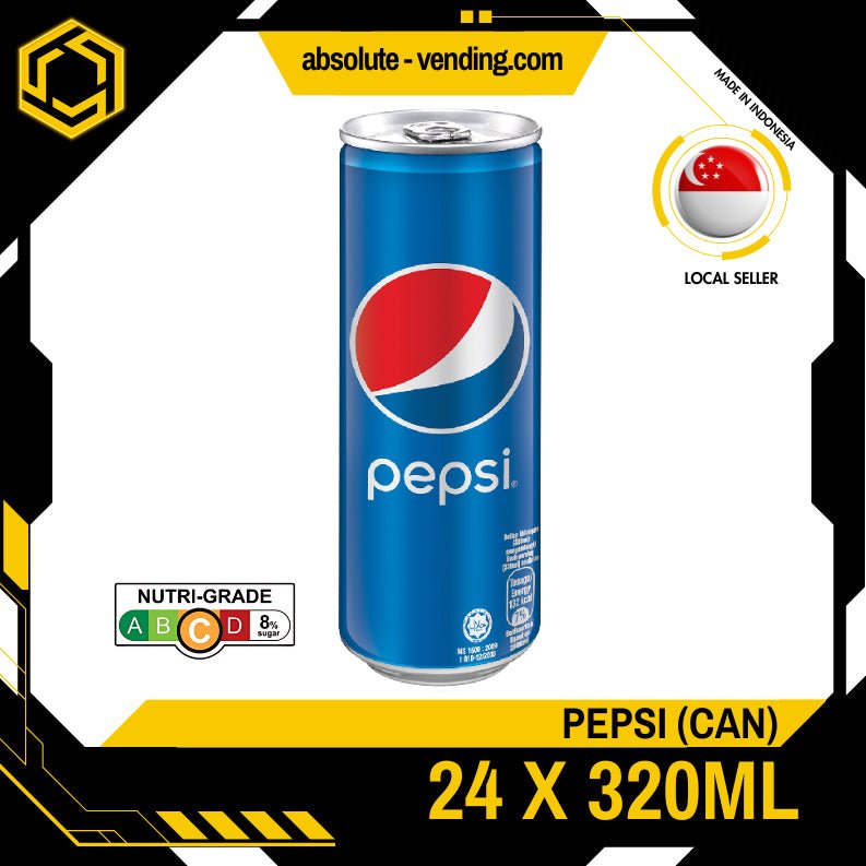 PEPSI 320ML X 24 (CAN) - ABSOLUTE MARTPEPSI 320ML X 24 (CAN)