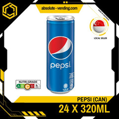 PEPSI 320ML X 24 (CAN) - ABSOLUTE MARTPEPSI 320ML X 24 (CAN)