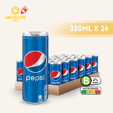 PEPSI 320ML X 24 (CAN) - ABSOLUTE MARTPEPSI 320ML X 24 (CAN)Cola & Classic Sodas