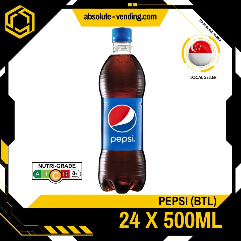PEPSI 500ML X 24 (BOTTLE) - ABSOLUTE MARTPEPSI 500ML X 24 (BOTTLE)