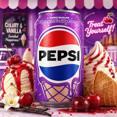 PEPSI Cherry Vanilla Zero Sugar 330ML X 24 (CAN) - ABSOLUTE MARTPEPSI Cherry Vanilla Zero Sugar 330ML X 24 (CAN)Cola & Classic Sodas