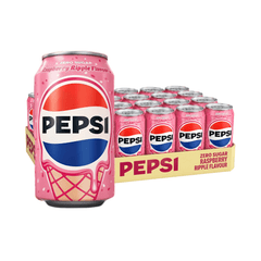 PEPSI Raspberry Ripple Zero Sugar 330ML X 24 (CAN) - ABSOLUTE MARTPEPSI Raspberry Ripple Zero Sugar 330ML X 24 (CAN)Cola & Classic Sodas