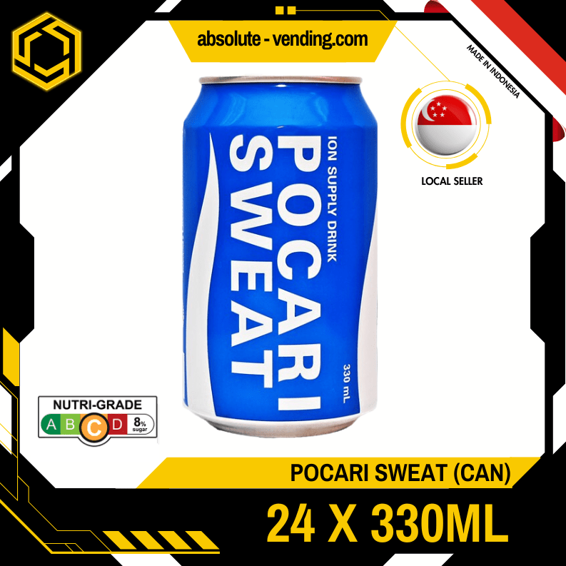 POCARI Sweat 330ML X 24 (CAN) - ABSOLUTE MARTPOCARI Sweat 330ML X 24 (CAN)
