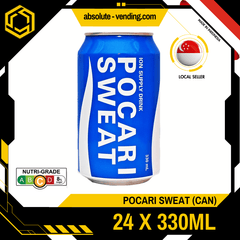POCARI Sweat 330ML X 24 (CAN) - ABSOLUTE MARTPOCARI Sweat 330ML X 24 (CAN)
