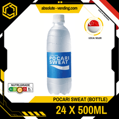 POCARI SWEAT 500ML X 24 (BOTTLE) - ABSOLUTE MARTPOCARI SWEAT 500ML X 24 (BOTTLE)
