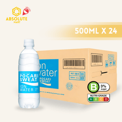 POCARI SWEAT ION Water 500ML X 24 (BOTTLE) - ABSOLUTE MARTPOCARI SWEAT ION Water 500ML X 24 (BOTTLE)Isotonic Drinks