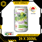 POKKA Aloe Vera Grape 300ML X 24 (CAN) - ABSOLUTE MARTPOKKA Aloe Vera Grape 300ML X 24 (CAN)Fruit Drinks