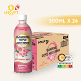 POKKA Bandung Rose 500ML X 24 (BOTTLE) - ABSOLUTE MARTPOKKA Bandung Rose 500ML X 24 (BOTTLE)Asian Drinks
