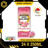 POKKA Bandung Rose Milk 250ML X 24 (TETRA) - ABSOLUTE MARTPOKKA Bandung Rose Milk 250ML X 24 (TETRA)