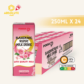 POKKA Bandung Rose Milk 250ML X 24 (TETRA) - ABSOLUTE MARTPOKKA Bandung Rose Milk 250ML X 24 (TETRA)Asian Drinks