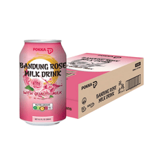 POKKA Bandung Rose Milk 300ML X 24 (CAN) - ABSOLUTE MARTPOKKA Bandung Rose Milk 300ML X 24 (CAN)Asian Drinks