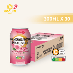POKKA Bandung Rose Milk 300ML X 24 (CAN) - ABSOLUTE MARTPOKKA Bandung Rose Milk 300ML X 24 (CAN)Asian Drinks