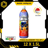 POKKA Blueberry Tea 1.5L X 12 (BOTTLE) - ABSOLUTE MARTPOKKA Blueberry Tea 1.5L X 12 (BOTTLE)