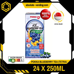POKKA Blueberry Tea 250ML X 24 (TETRA) - ABSOLUTE MARTPOKKA Blueberry Tea 250ML X 24 (TETRA)