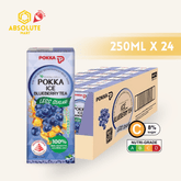 POKKA Blueberry Tea 250ML X 24 (TETRA) - ABSOLUTE MARTPOKKA Blueberry Tea 250ML X 24 (TETRA)Flavoured & Milk Tea